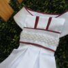 Plastron Tablas Granate